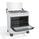 Ver imagem 3 de Fogão 5 Bocas a Gás Mueller com Acendimento Automático e Forno 81,6l Branco Bivolt - Mfi5bb