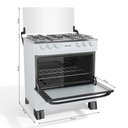 Ver imagem 4 de Fogão 5 Bocas a Gás Mueller com Acendimento Automático e Forno 81,6l Branco Bivolt - Mfi5bb