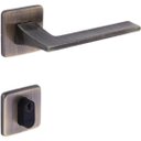Ver imagem 1 de Fechadura Externa Stilo 108027/40 - Antique Arouca