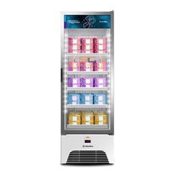 Freezer Vertical Porta de Vidro Sorvetes e Congelados 497L VF50AH Optima Branca 220v - Metalfrio - 8