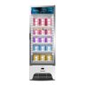 Freezer Vertical Porta de Vidro Sorvetes e Congelados 497L VF50AH Optima Branca 220v - Metalfrio - 8