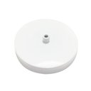 Ver imagem 1 de Kit/4 Canopla Lustre Pendente Cilindrica Md-1004 11x1,2mm Branca