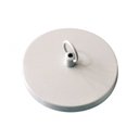 Ver imagem 1 de Canopla Lustre Pendente Elo Corrente Md-1008 11x1,2mm Branco