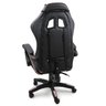 Cadeira Gamer Stillus Ergonômica com Apoio para Os Pés - Preto e Rosa - 4