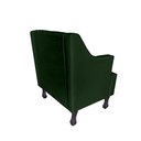 Ver imagem 3 de Sofá Divã + 2 Poltronas Capitonê para Consultório e Clínica Psicanálise - Veludo - Sv Decor:verde