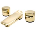 Ver imagem 1 de Misturador Mesa Sigma Bica Baixa Lavatório Gold Dourado Deca - 1875d65