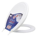 Ver imagem 2 de Assento Sanitario Oval Envolvente Ideale Branco - Herc