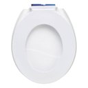 Ver imagem 3 de Assento Sanitario Oval Envolvente Ideale Branco - Herc