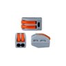 50 Pçs Conector Borne Emenda 2 Fios - Modelo Pct-212 - 2