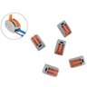 50 Pçs Conector Borne Emenda 2 Fios - Modelo Pct-212 - 1