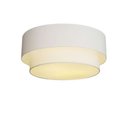 Ver imagem 4 de Kit/1 Plafon Md-3017 e 1 Pendente Md-4061 Cupula 50x40cm