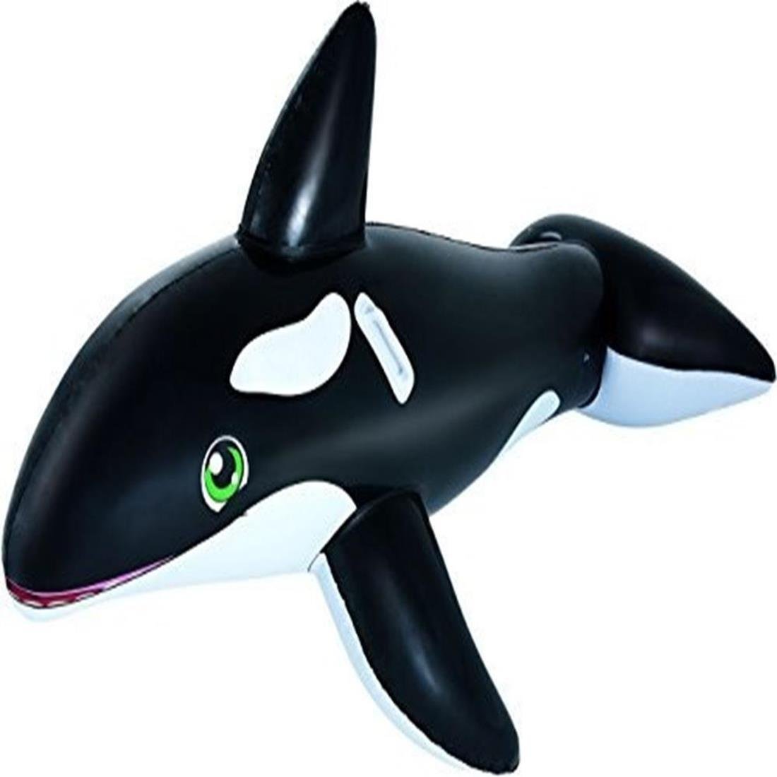 Bóia Inflável Baleia Gigante Infantil Piscina Praia + Bomba - 1