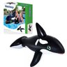 Bóia Inflável Baleia Gigante Infantil Piscina Praia + Bomba - 2