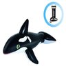 Bóia Inflável Baleia Gigante Infantil Piscina Praia + Bomba - 3