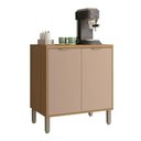 Ver imagem 2 de Balcão de Cozinha 80 Cm Colors 2 Portas 100% Mdf Freijó/pinole - Kits Paraná