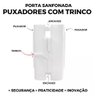 Porta Sanfonada 80 X 210cm Branco Plasbil - 5
