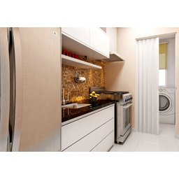 Porta Sanfonada 80 X 210cm Branco Plasbil - 2