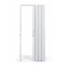 Porta Sanfonada 80 X 210cm Branco Plasbil - 1