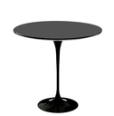 Ver imagem 1 de Mesa de Jantar Tulipa Saarinen Redonda 70cm - Laqueada - Preto