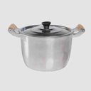 Ver imagem 1 de Panela Caldeirão Am 20 Tampa Leve Panelas Jr