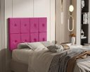 Ver imagem 2 de Painel Cama Box Prime Solteiro 0,90 Ferrari Cor Pink Comprar