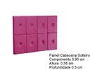 Ver imagem 1 de Painel Cama Box Prime Solteiro 0,90 Ferrari Cor Pink Comprar