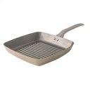 Ver imagem 1 de Mimo Style Grill Sartin Champanhe 24cm/1,2L - Estrutura em Alumínio Revestida em Cerâmica, Base Alto