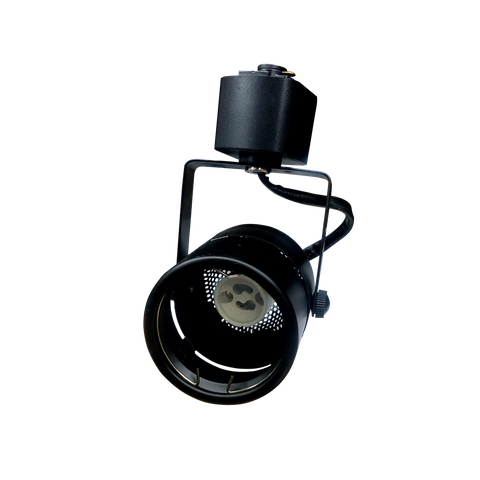 Spot Trilho Eletrificado Led Mr16 Gu10 Ip20 Bivolt Preto