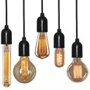 Ver imagem 2 de Kit/4 Luminária Pendente Retro Md-4149 Suporte para Lâmpada / Não Inclusa