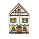 Ver imagem 1 de Enfeite Casinha Bloco Coisas Boas em Mdf 15cm