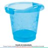 Banheira Banho Relaxante Bebe Ofurô Infantil +6 Meses Até 17 Litros Burigotto + Livrinho de Banho Ba - 4