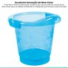 Banheira Banho Relaxante Bebe Ofurô Infantil +6 Meses Até 17 Litros Burigotto + Livrinho de Banho Ba - 3