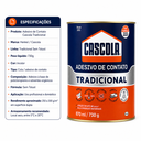 Ver imagem 4 de Adesivo Cascola Tradicional 730GR sem Toluol Henkel Incolor
