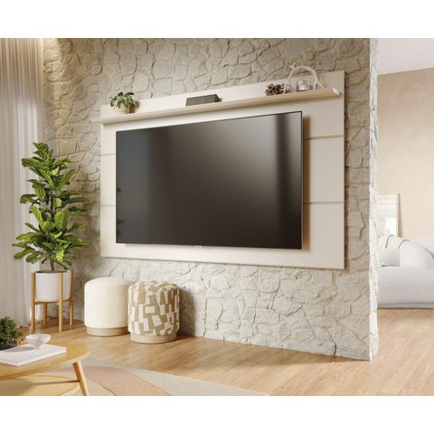 Painel Suspenso para TV 75" Polegadas 216cm Danúbio Colibri