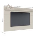 Ver imagem 2 de Painel Suspenso para TV 75" Polegadas 216cm Danúbio Colibri