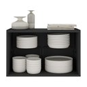 Ver imagem 4 de Aparador Buffet Suspenso 2 Portas Multimóveis Mp8000