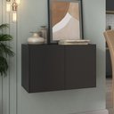 Ver imagem 1 de Aparador Buffet Suspenso 2 Portas Multimóveis Mp8000