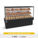 Ver imagem 3 de Vitrine Confeitaria Vanguard Plus Seca 180cm Cvps 1800 220v - Refrimate
