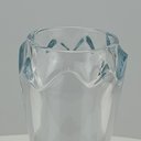 Ver imagem 3 de Vaso Decorativo Enfeite Casa Home&Co Cancan Eco Crystal 35x15x15cm Transparente