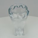 Ver imagem 5 de Vaso Decorativo Enfeite Casa Home&Co Cancan Eco Crystal 35x15x15cm Transparente