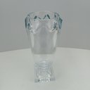 Ver imagem 2 de Vaso Decorativo Enfeite Casa Home&Co Cancan Eco Crystal 35x15x15cm Transparente