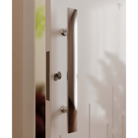 Puxador para Porta Il4050 - Polido - 600x400mm