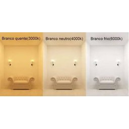 Lustre Pendente Moderno Infinity Cristal Led 36w Dourado Multicor Bivolt - 6