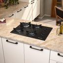 Ver imagem 7 de Cooktop Mueller 4 Bocas Queimador Tripla Chama Mcg4bc Bivolt