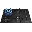 Ver imagem 2 de Cooktop Mueller 4 Bocas Queimador Tripla Chama Mcg4bc Bivolt