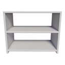 Ver imagem 2 de Sapateira Bancos Sapateira Hall de Entrada Closet Nichos Technox Marron