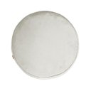 Ver imagem 3 de Puff Decorativo Catar Corino Bege