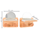 Ver mais imagens de Suporte Organizador Multifuncional Belo