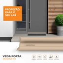 Ver imagem 3 de Veda Porta Rolinho Comfort Door 80cm - Cinza