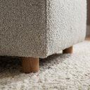 Ver mais imagens de Poltrona Modular Block Pes Madeira Boucle Tce 1018 Moll